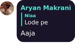 ✔️ emoji Aryan Makrani's Telegram sticker 10 of 15