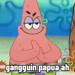 😅 emoji rasis @dengankepalsuan Telegram sticker 13 of 59