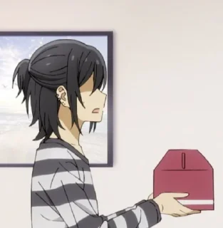 ❤️ emoji miyamura izumi By @cnnth Telegram sticker 22 of 23