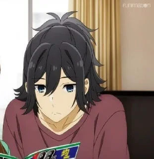 🐥 emoji miyamura izumi By @cnnth Telegram sticker 6 of 23