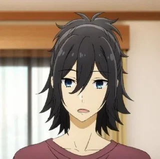 🐥 emoji miyamura izumi By @cnnth Telegram sticker 11 of 23