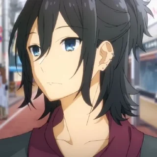 🐥 emoji miyamura izumi By @cnnth Telegram sticker 8 of 23