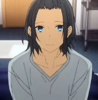 🐥 emoji miyamura izumi By @cnnth Telegram sticker 13 of 23
