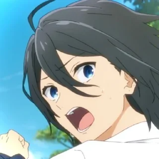 🐥 emoji miyamura izumi By @cnnth Telegram sticker 9 of 23