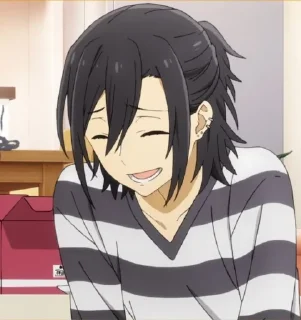 🐥 emoji miyamura izumi By @cnnth Telegram sticker 7 of 23