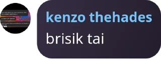 😒 emoji kenjopunyanyuakk Telegram sticker 17 of 36