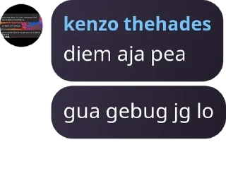 😒 emoji kenjopunyanyuakk Telegram sticker 19 of 36