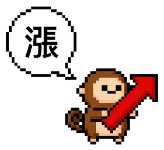 Sticker from 點陣星球 - 傑克投資篇 @moe_sticker_bot