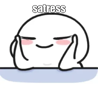 🤔 emoji HATE's kang pack Telegram sticker 4 of 31