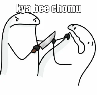 🤔 emoji HATE's kang pack Telegram sticker 20 of 31
