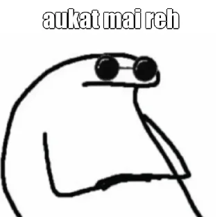 🤔 emoji HATE's kang pack Telegram sticker 16 of 31