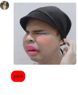 🤷‍♂️ emoji 𝗗𝗘𝗔𝗧𝗕𝗢𝗧𝗛🕷🕸 pack by @QuotLyBot Telegram sticker 20 of 62