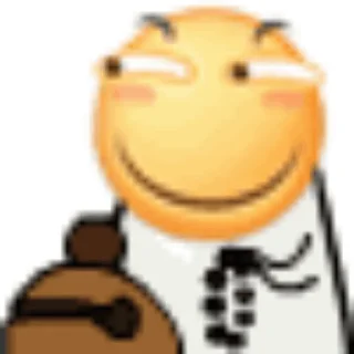 😏 emoji XiReiki's GIF Stickers Telegram sticker 11 of 19