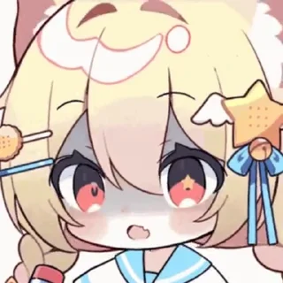 ⭐️ emoji XiReiki's GIF Stickers Telegram sticker 19 of 19