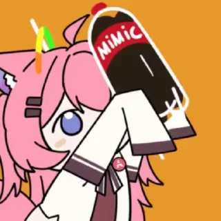 😉 emoji XiReiki's GIF Stickers Telegram sticker 16 of 19