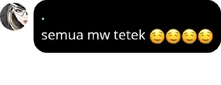 🤤 emoji 𝙇𝙊𝙊𝙆𝙄𝙎𝙈 𝙄𝙉𝘿𝙊🇮🇩 pack by @QuotLyBot Telegram sticker 14 of 49