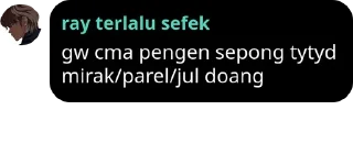 💈 emoji 𝙇𝙊𝙊𝙆𝙄𝙎𝙈 𝙄𝙉𝘿𝙊🇮🇩 pack by @QuotLyBot Telegram sticker 2 of 49