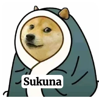 🌟 emoji ❟❛❟ Aʟᴘʜᴀ ꭙ Sᴜᴋᴜɴᴀ ⃪➛'s video pack (@SukunaXRobot) Telegram sticker 5 of 11