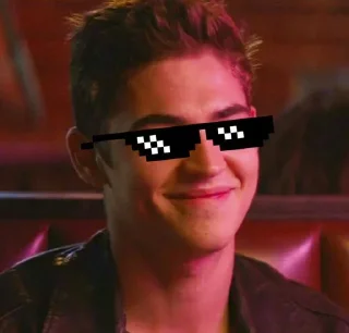 😎 emoji ⏤͟͞𝐍𝐎𝐁𝐎𝐃𝐘 🜲 Telegram sticker 10 of 93