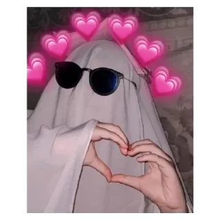 💝 emoji ⏤͟͞𝐍𝐎𝐁𝐎𝐃𝐘 🜲 Telegram sticker 24 of 93