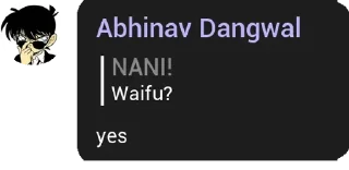 🤔 emoji NANI?s kang pack Telegram sticker 17 of 111