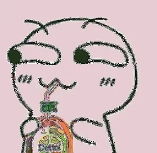 Sticker from NANI?s kang pack