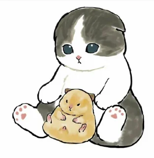 Sticker from miaww