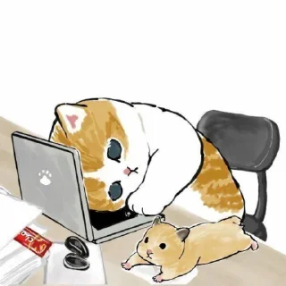 Sticker from miaww