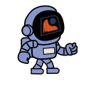 Sticker from MoonBoots by @Moon_Designs