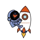 Sticker from MoonBoots by @Moon_Designs