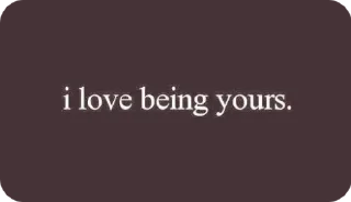Sticker from love