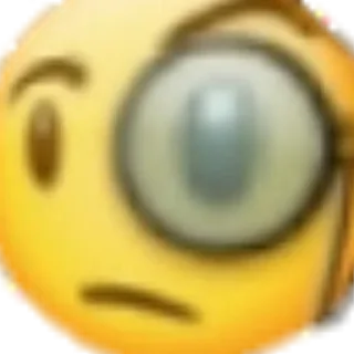 🧐 emoji VideoPack2 by Zetron @sjzr0 Telegram sticker 20 of 50