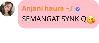 Sticker from banyak persi