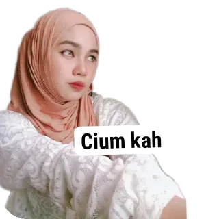 Sticker from hah apa