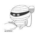 🤕 emoji Book Worms animated kang pack Telegram sticker 15 of 50