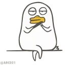 😕 emoji Book Worms animated kang pack Telegram sticker 21 of 50