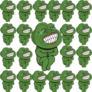 😂 emoji ALIEN Xs kang pack Telegram sticker 19 of 120
