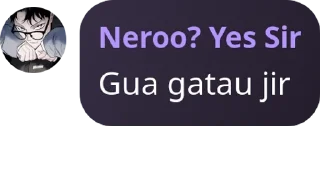 Sticker from pengacara (penggangguran banya pack by @QuotLyBot