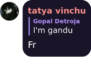 ✔️ emoji Gopal Detroja's Telegram sticker 3 of 20