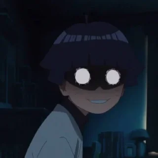 😡 emoji Himawari Uzumaki @AnimeSNKD Telegram sticker 18 of 45