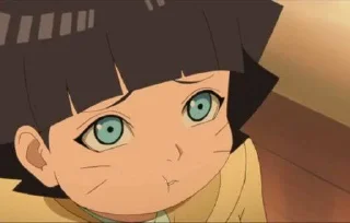 😊 emoji Himawari Uzumaki @AnimeSNKD Telegram sticker 7 of 45