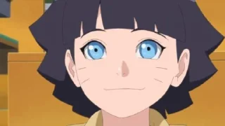 😊 emoji Himawari Uzumaki @AnimeSNKD Telegram sticker 16 of 45