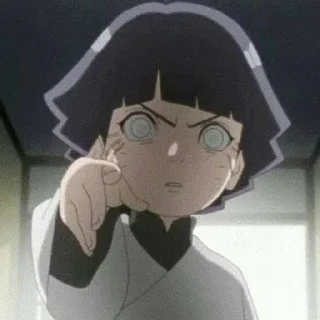 😡 emoji Himawari Uzumaki @AnimeSNKD Telegram sticker 3 of 45