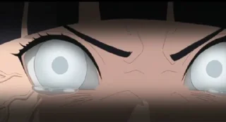 😡 emoji Himawari Uzumaki @AnimeSNKD Telegram sticker 8 of 45