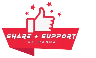 Sticker from 𝗢𝘄𝗻𝗲𝗿 - @GX_PANDA 🇮🇳 @GXPANDASTORE ❤️