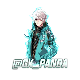 Sticker from @GX_PANDA