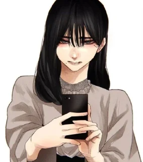 Sticker from һ᥆sһі sᥲᥒ