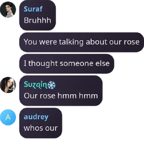 😰 emoji Rosé 🇺🇦's pack Telegram sticker 17 of 56