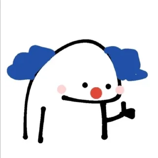 👍 emoji Rosé 🇺🇦's pack Telegram sticker 18 of 56