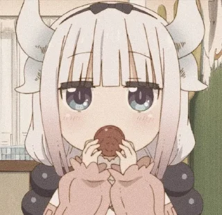Sticker from Kanna kamui by - @roomreq